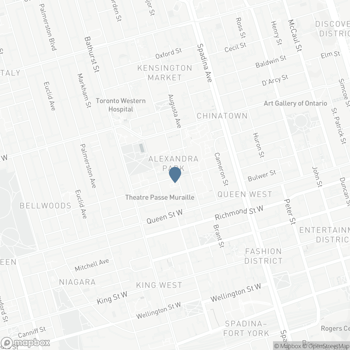 50 DENISON AVENUE, Toronto, Ontario M5T 2M8